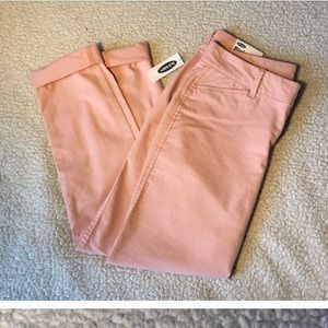 Old Navy Pink Skinny Pants